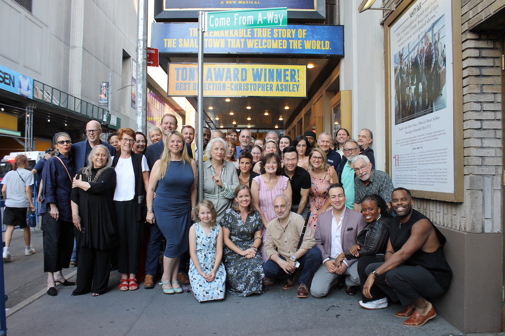 ¨Come from away¨ renombra 45<sup>th</sup> Street